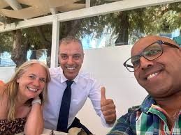 We had a blast TUI BLUE Oceanis Beach 🥳🥰 Dora is the max! 🥳🤩 she now  always what we want 😂 🥂 🍹 Kenneth Devos