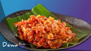 Caranya cukup mudah sekali, gorenglah terlebih dahulu cabe, bawang. Resep Sambal Mentah Paling Mantap