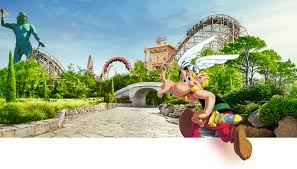 Mickey mouse may reign at disneyland paris, but the real star of the french cartoon world is asterix. Parc Asterix Parc D Attraction Pres De Paris