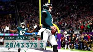 It's not as though he came out of nowhere—he made a pro bowl after. 10 More Crazy Nick Foles Playoff Stats Rsn