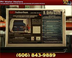 Check spelling or type a new query. Rv Appliances Rv Suburban Sw6de Water Heater Motorhome Appliances For Sale Rv Water Heaters Suburban Where To Buy Suburban Water Heaters Rv Motorhome 6 Gallon Water Heaters Ebayused Rv Motorhome Parts Salvage Rv