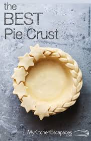 Easy pie crust design ideas we know how to improve your pastry skills! Homemade Pie Crust Best Light And Flaky Recipe Homemade Pie Crust Recipe Best Pie Crust Recipe Pie Crust Designs