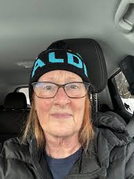 Zoey rocking her new aldi hat! 😂💛