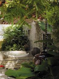 10 Eye Catching Tropical Bathroom Decor Ideas That Will Mesmerize You Tropical Bathroom Decor Outdoor Bathroom Design Tropical Bathroom