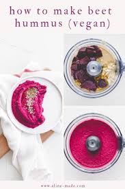 Add Some Color To Your Table Beetroot Hummus Is Not Only A Pretty Dip With Its Beautiful Pink Color But Also A Ver Hummus Recipe Beetroot Hummus Recipe Hummus