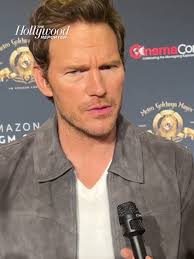 Sam Taylor Director Chris Pratt