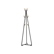 Perfect next to an entryway or in an office, bedroom. Wood Hooks Coat Rack Coat Rack Songmics