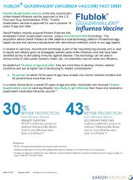 sanofi ships first flu vaccines for 2018 2019 season jul