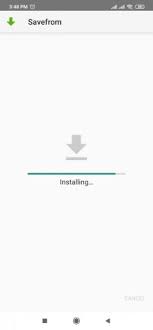 · locate the file and click on it. Savefrom V6 0 1 Apk Descargar Para Android Appsgag