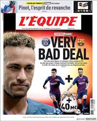 Les informations, résultats et classements de tous les sports. Neymar Barcelona Offer To Psg Seen As Very Bad Deal As Com