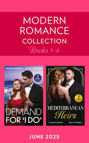 Modern Romance June 2025 Books 1-4 by Sharon Kendrick, Jackie Ashenden,  Caitlin Crews and Bella Mason – Mills & Boon UK