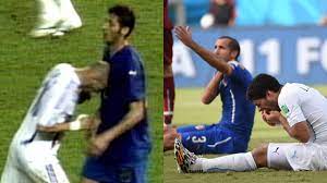 Visualizza altre idee su juventus, calcio, calciatori. Luis Suarez Zinedine Zidane Und Co Die Grossten Skandale Der Wm Geschichte