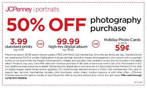 Save On Holiday Photography With 50 Off Your Photo Purchase 3 99 Prints A 99 99 Digital Album Jcpenney Portraits Holiday Photo Cards Holiday Photography