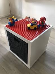 Lego Duplo Play And Store Box Ikea Hackers Aufbewahrungsbox Ikea Kinderzimmer Speicher Lego Duplo Tisch
