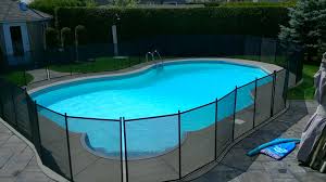 Make sure your pool fence allows you to conveniently open up your patio for a pool party or other outdoor fun. Pool Enclosure Company Residential Pool Enclosure Pool Fence More And More Canadians Contact Us For Installation Services Child Safe Pool Pool Fence Pool