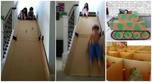 Build a pirate ship out of cardboard boxes for the ultimate pirate showdown! Things You Can Make With A Cardboard Box