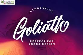 Download the best free serif fonts that are hand picked collections by our editorial experts and can be used on mac, pc, website. Goliath Script Font Free Graphicux