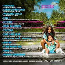 Dj Khaled Khaled Khaled Lyrics And Tracklist Genius