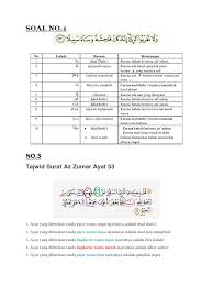 Surat ali imran ayat 190 menegaskan bahwa penciptaan langit dan bumi serta pergantian malam dan siang merupakan tanda kekuasaan allah. Soal Ujian Agama Semester 2 Pdf