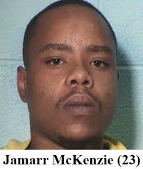 On 08/11/15 at approx. 1am Flint Police responded to the 2200 blk. Devon  Lane for a shooting. The victim, Jarrett Kent (26), had been shot multiple  times and was transported to a