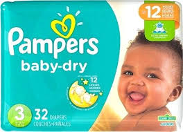 Pampers Diapers