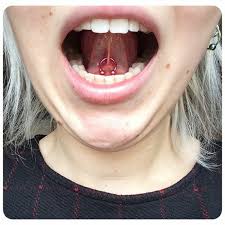 Your piercing professional should give you a print out and go over with you proper hygiene. Tongue Web Piercing 47 Ideas Pain Level Healing Time Cost Experience Piercee