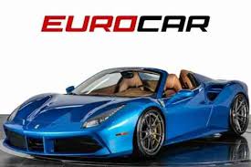 Ferrari's team provides complete assistance and exclusive services for its clients. Ferrari 488 Spider 3 9l Twin Turbo V8 660hp 561ft Used Classic Cars