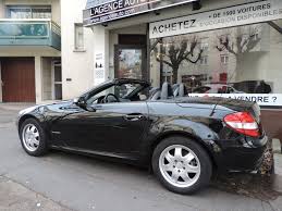Mercedes Slk 200 Kompressor 163 Cv Phase 2 Occasion Reims Pas Cher Voiture Occasion Marne 51 Agence Auto