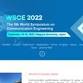 WSCE 2025: World Symposium on Communication event image