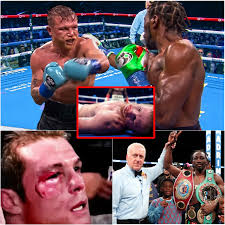 🛑¡INCREÍBLE! Canelo Álvarez recibe un impresionante nocaut de Terence  Crawford