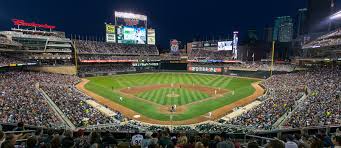 Target Field Mlb Minnesota Twins Delaware North