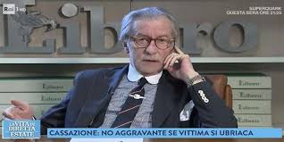 Jun 25, 2021 · il giornalista della vita in diretta della rai, giuseppe di tommaso, ha sentito per caso rumori e lamenti e ha permesso di salvarlo. Vittorio Feltri Mia Moglie A Letto Con Un Altro Le Direi Di Cambiare Le Lenzuola