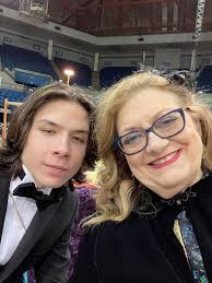 He Deserves it!! 💕🎉 looove him. looks like a young dwight yoakam too!!  John Foster Original song release "Tell That Angel I Love Her" breaks world  record hitting number 1 On Billboard