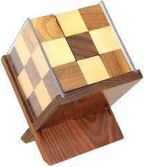 Handmade Crafts Handmade Complex Wooden Block Puzzle Game Etsy Wooden Block Puzzle Wooden Blocks Handmade Crafts