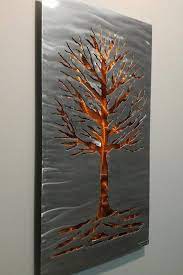 Modern Wall Sculpture Tree Of Life Contemporary Metal Art Modern Wall Decor Metal Wall Art Metal Wa Metal Tree Wall Art Modern Wall Sculptures Tree Art