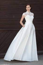 Modern Wedding Dress Modern Wedding Simple Elegant Lace Bolero Boho Minimalist Wedding Classic Wedding Dress Lace Elegant Wedding Dress Modest Wedding Dresses