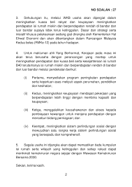 Fokus hasil keluaran tempatan, kurangkan import. Par14p2m3 Soalan Lisan 27 Pdf Parliamentary Documents