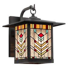 We can help you choose your metal finish, glass finishes, and other custom size requirements for both indoor and outdoor mission style lighting. Oil Rubbed Outdoor Lighting Target