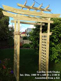 Powder coated in a durable verdigris finish. Garden Art Quality Garden Arches Wooden Garden Edging And Wooden Gazebos