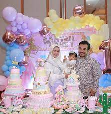 Ppid kota bandung bewara bandung pengumuman tema dan logo peringatan hari jadi kota proses permohonan di ppid jika tidak ada respon sama sekali waktunya 10 hari kerja. Cantik Ibu Aafiyah Simple But Nice Netizen Puji Penampilan Tok Ti Di Majlis Birthday Pertama Baby Comelpipimerah Hijabista