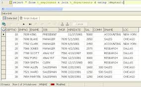 This query will show the names and age of students enrolled in different courses. Sql Tutorial For Beginners 100 Free Sql Tutorial Gangboard