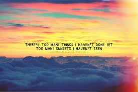If you are walking on sunny days or summer season clouds come overhead. Sunset Sky Quotes Tumblr
