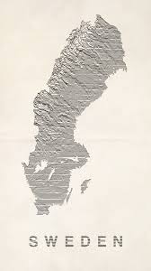 Data Is Beautiful Elevation Of Sweden In 2020 Information Visualization Star Trek Data Visual Representation