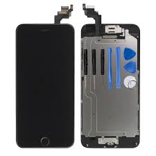 Best guide on how to fix frozen iphone x/xr/11/11pro. Ayake Full Display Assembly For Iphone 6 Plus Black Lcd Screen Replacement With Front Facing Camera Speaker And Home Button Pre Assembled All Required Tools Included Walmart Com Walmart Com