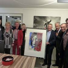 Zu seinen kommilitonen gehörte u. Armin Mueller Stahl In Der Galerie Am Hellweg Werl