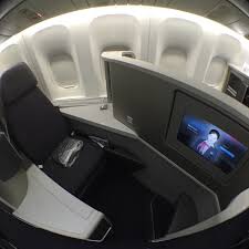Width is inadequate as well, but if you love sleeping in a coffin, this seat is for you. Flying American Airlines New 777 200 Business Class Flywithclass