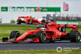 Sebastian Vettel Ferrari Sf90 Ferrari Formula 1 Coches Deportivos