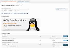 Mysql community server para windows 64 bits. Installing The Mysql Database On Linux Techstrikers Com