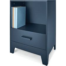 High cabinet with drawer and doors17 3/4x67 3/4 . Kids Side Table Blue Kmartnz Furniture Bedroom And Office Living Room Furniture