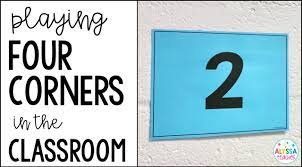 If you think about it, these ideas are great team building games for kids!really gets everyone working together to create the course or complete the task at hand. Playing Four Corners In The Classroom Alyssa Teaches